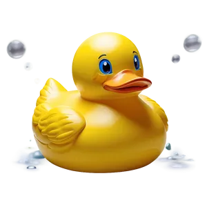 Giant Rubber Duck Png Wbc PNG Image