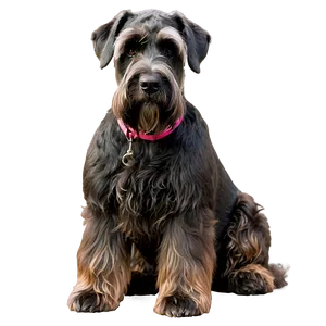 Giant Schnauzer Breed Png Yos37 PNG Image