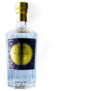 Gin Bottle PNG 16 PNG