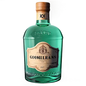 Gin Bottle PNG Jcx PNG