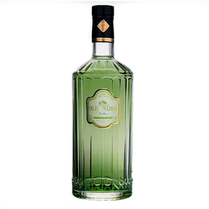 Gin Bottle PNG Rbn19 PNG