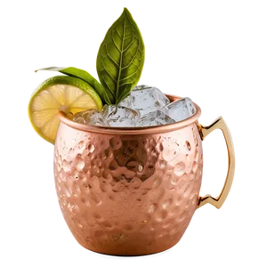 Ginger Beer Moscow Mule Drink Png 66 PNG Image