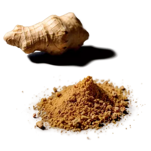 Ginger Spice Powder PNG Utf17 PNG