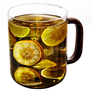 Ginger Tea Cup PNG 86 PNG