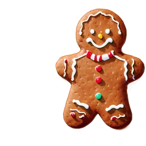 Gingerbread Cookie Png 05212024 PNG Image