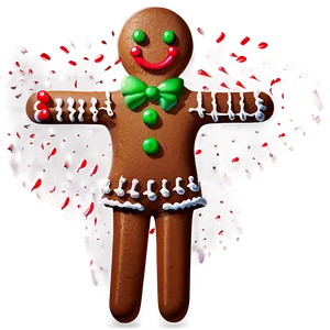 Gingerbread Man Png 05212024 PNG Image