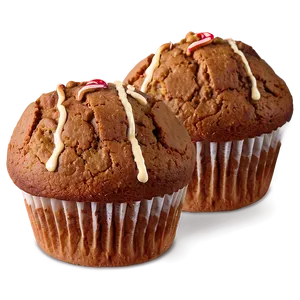 Gingerbread Muffin Png 33 PNG Image