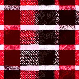 Gingham Red Scarf Png Avm PNG Image