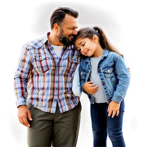 Girl Dad Dream Png 06282024 PNG Image