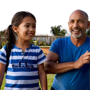 Girl Dad Fun Times Png 06282024 PNG Image