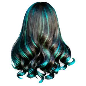 Girl Hair Png 06132024 PNG Image