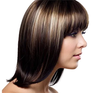 Girl Haircut Style Png Sei53 PNG Image