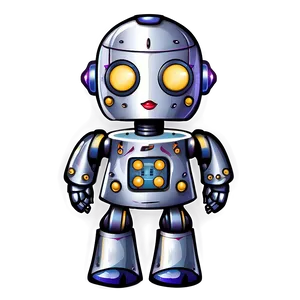 Girl Robot Clipart Png Nxf PNG Image