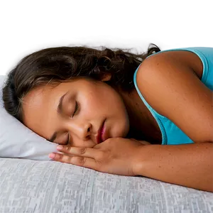 Girl Sleeping Peacefully Png 99 PNG Image