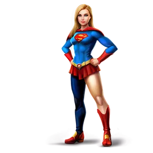 Girl Superhero Character Png 61 PNG Image