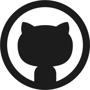 Git Hub Logo Icon PNG Image