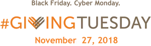 Giving Tuesday2018 Event Logo PNG Image