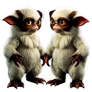 Gizmo In Different Emotions Png Sof92 PNG Image