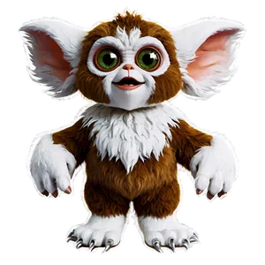 Gizmo Mascot Image Png Lib PNG Image