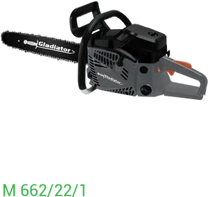 Gladiator Chainsaw Model PNG Image