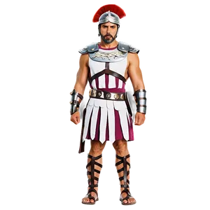 Gladiator Costume Png 06242024 PNG Image