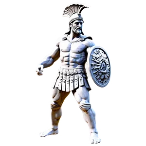 Gladiator Roman Statue Png 06272024 PNG Image