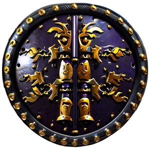 Gladiator Shield Png 47 PNG Image