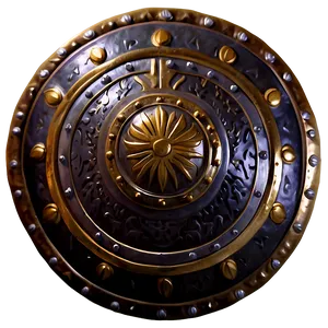 Gladiator Shield Png Rdf90 PNG Image