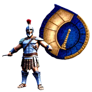 Gladiator Warrior Png Hlb PNG Image