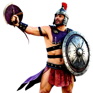 Gladiator Warrior Png Qfe45 PNG Image