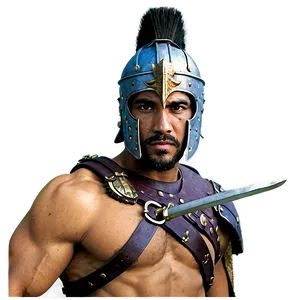 Gladiator Warrior Png Tqe PNG Image