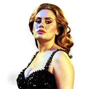 Glamorous Adele Png Cjq PNG Image