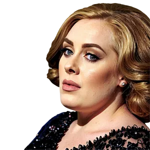 Glamorous Adele Png Gay79 PNG Image