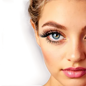 Glamorous Eyelash Extensions Png Kjs PNG Image