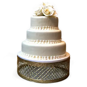 Glamorous Wedding Cake Png 88 PNG Image