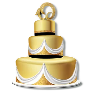 Glamorous Wedding Cake Png Vxa6 PNG Image