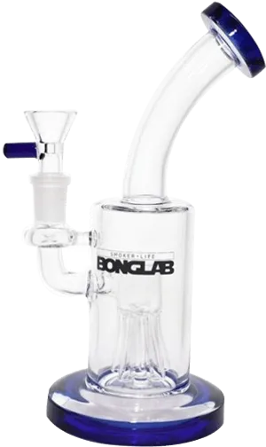 Glass Bong Lab Water Pipe PNG Image