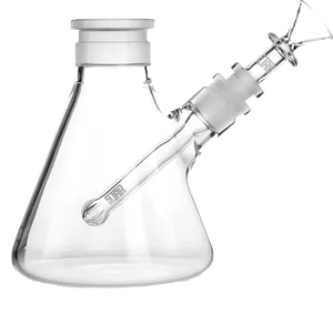 Glass Bong Transparent Background PNG Image