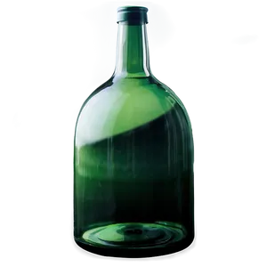 Glass Bottle Silhouette Png Njy29 PNG Image