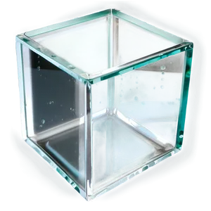 Glass Box A PNG Image