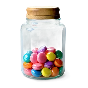 Glass Candy Jar Png Saq4 PNG Image