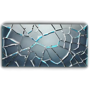 Glass Crack Background Png Hgr PNG Image