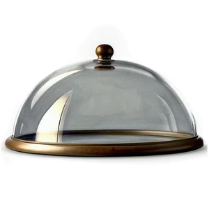 Glass Dome For Collectibles Png Rhx PNG Image