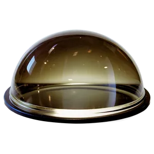 Glass Dome With Base Png 06282024 PNG Image