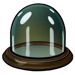 Glass Dome With Base Png Bnk PNG Image