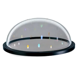 Glass Dome With Led Lights Png 06282024 PNG Image