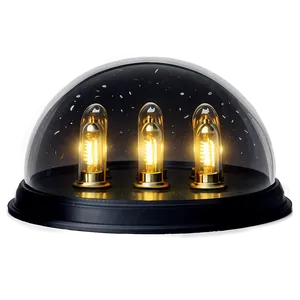 Glass Dome With Led Lights Png Hnh PNG Image