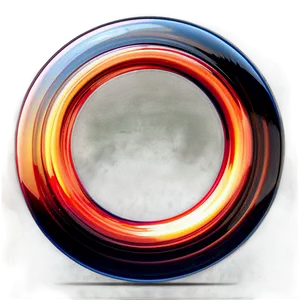 Glass Effect 3d Circle Png 77 PNG Image