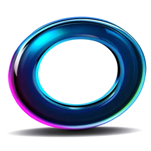 Glass Effect 3d Circle Png Ute55 PNG Image