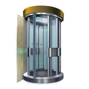 Glass Elevator Shaft Png Nmt76 PNG Image